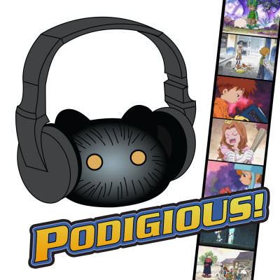 Podigious! A Digimon Anime Podcast!