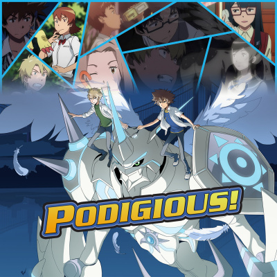 Podigious! A Digimon Anime Podcast!