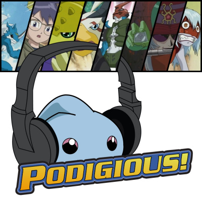 Podigious! A Digimon Anime Podcast!