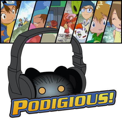 Podigious! A Digimon Anime Podcast!