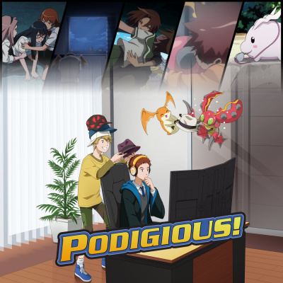 Podigious! A Digimon Anime Podcast!