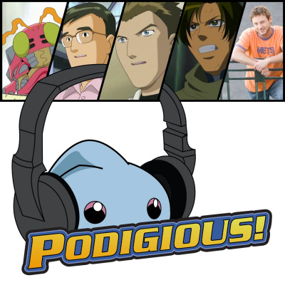 Podigious! A Digimon Anime Podcast!