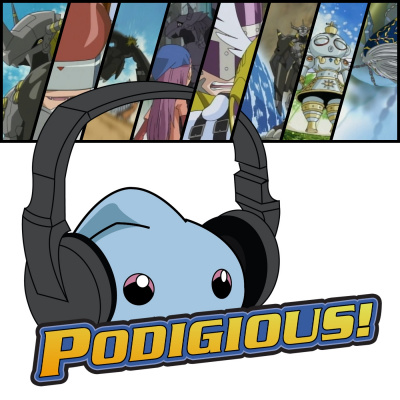 Podigious! A Digimon Anime Podcast!