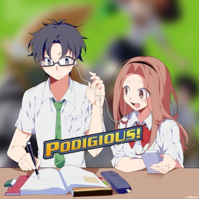 Podigious! A Digimon Anime Podcast!
