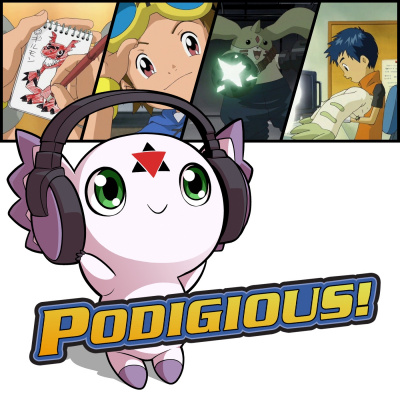 Podigious! A Digimon Anime Podcast!