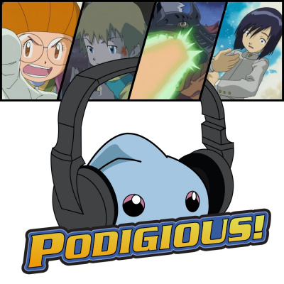 Podigious! A Digimon Anime Podcast!