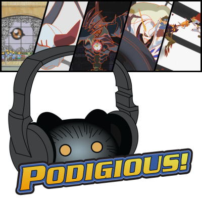 Podigious! A Digimon Anime Podcast!