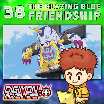 Podigious! A Digimon Anime Podcast!