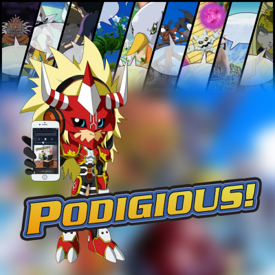 Podigious! A Digimon Anime Podcast!