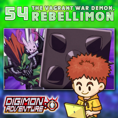 Podigious! A Digimon Anime Podcast!