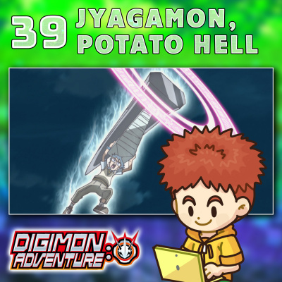 Podigious! A Digimon Anime Podcast!