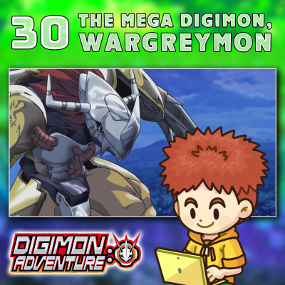 Podigious! A Digimon Anime Podcast!