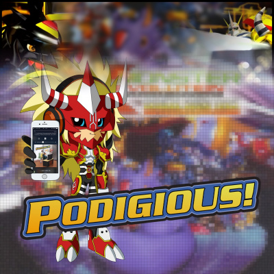 Podigious! A Digimon Anime Podcast!