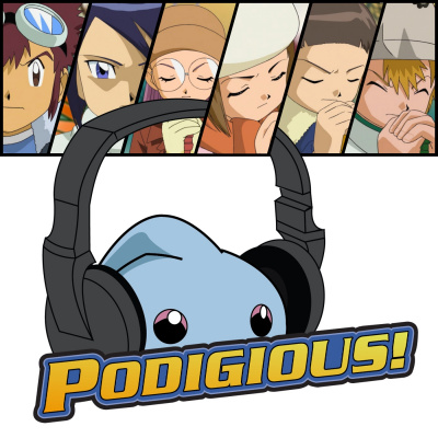 Podigious! A Digimon Anime Podcast!