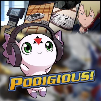 Podigious! A Digimon Anime Podcast!