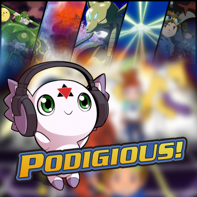 Podigious! A Digimon Anime Podcast!