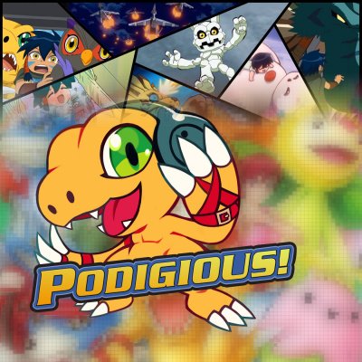 Podigious! A Digimon Anime Podcast!