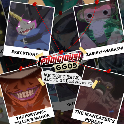 Podigious! A Digimon Anime Podcast!