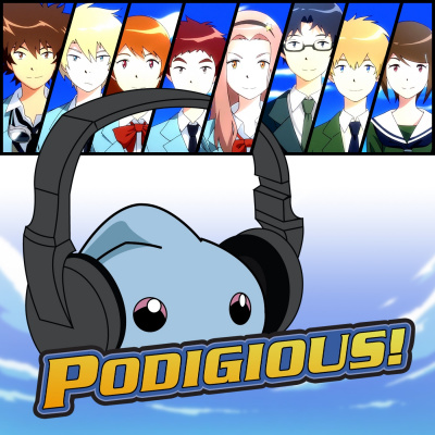 Podigious! A Digimon Anime Podcast!