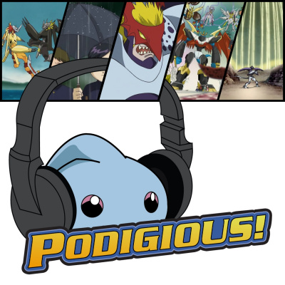 Podigious! A Digimon Anime Podcast!