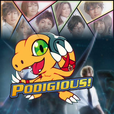 Podigious! A Digimon Anime Podcast!