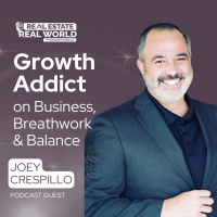 The Growth Addict: Joseph Crespillo Jr. on Business, Breathwork  Balance