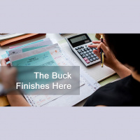 The Buck Finishes Here