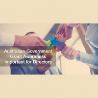 Australian Government Grant Awareness Important for Directors