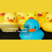 Leadership - Are You Recognised As The Leader