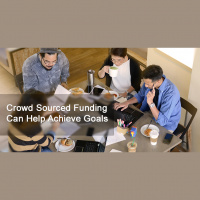 Crowd Sourced Funding Can Help Achieve Goals