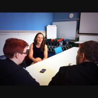 Nathalie Walker offers advice to those new to social media (Week 0)