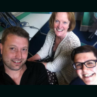 Karen Siegfried on social media (Week 1)