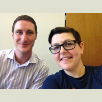 Tim Landucci on social media (Week 1)