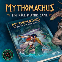 Mythomachus - Interview with co-author Alex Papadakis