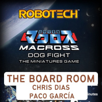 The Board Room: Robotech and its gaming history