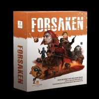 Boardgame Interview: Noah Adleman and The Forsaken by Game Trayz