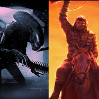 Episode 506 - Andrew C. E. Gaska, Planet of the Apes, Alien and beyond!