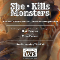 Interview: Mike Fatum and She Kills Monsters charity theater production