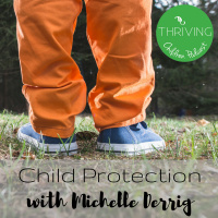 96: Child Protection with Michelle Derrig