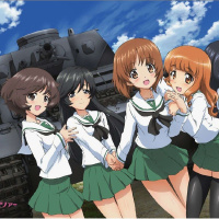 Anime Secret Santa: Girls und Panzer