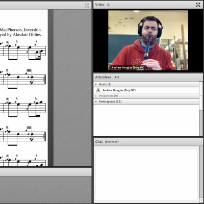 Pipers Dojo Audio Experience