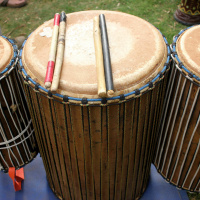 Sudan Drums practising, recorded in Khartoum, March 2020