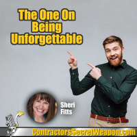 The One on Being Unforgettable with Sheri Fitts 275