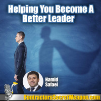 Helping you become the better Leader with Hamid Safaei 235