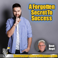 A Forgotten Secret to Success with Dave Negri 224