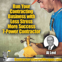 Run your Contracting Business with Less Stress More Success Al Levi 251