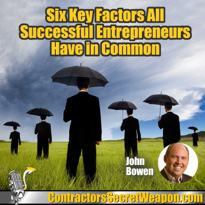 Contractors Secret Weapon Podcast