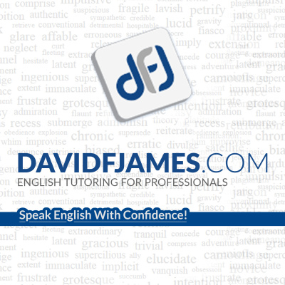 Improve Your English With David F. James