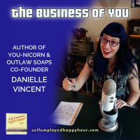 Ep. 49: You-Nicorn Author Danielle Vincent