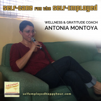 Ep. 45: Wellness and Gratitude Coach Antonia Montoya